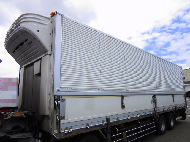 B219 0110 大型 冷凍ウィングｂｏｘ 株式会社カネタニ トラック パーツの総合センター